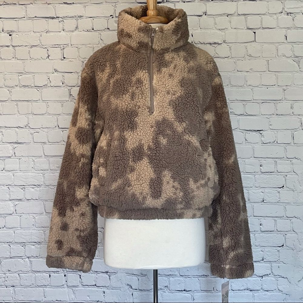 Sage Collective Sherpa 3/4 Zip